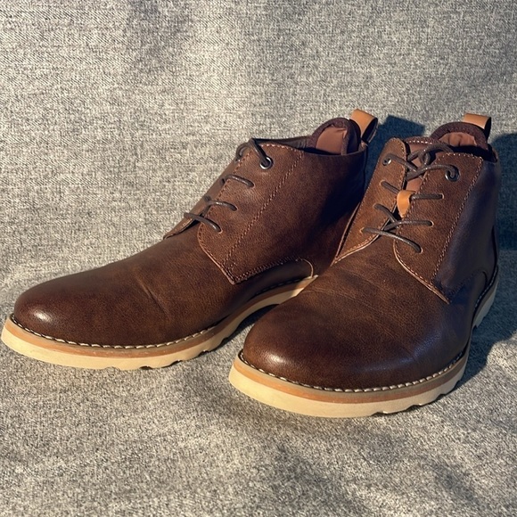 Steve Madden Brawly Cognac Men’s Shoes. main image 8